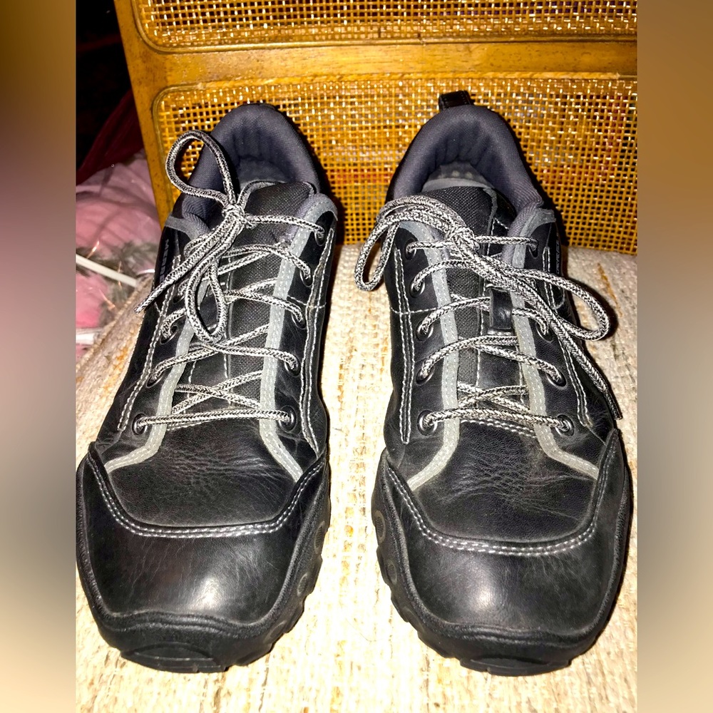 Merrell Black Leather Rugged Sneakers Size 12